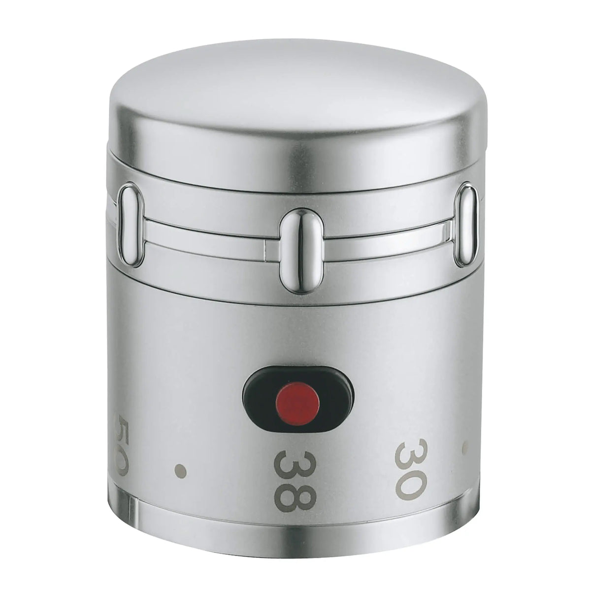 GROHE Chiara Temperature Control Handle - Chrome/Matte Chrome