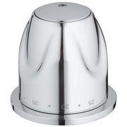 GROHE Grohterm Xl Temperature Control Handle - StarLight Chrome