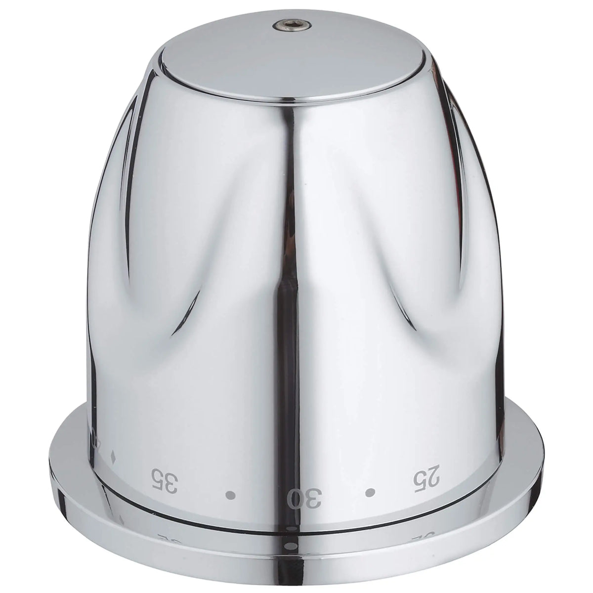 GROHE Grohterm Xl Temperature Control Handle - StarLight Chrome
