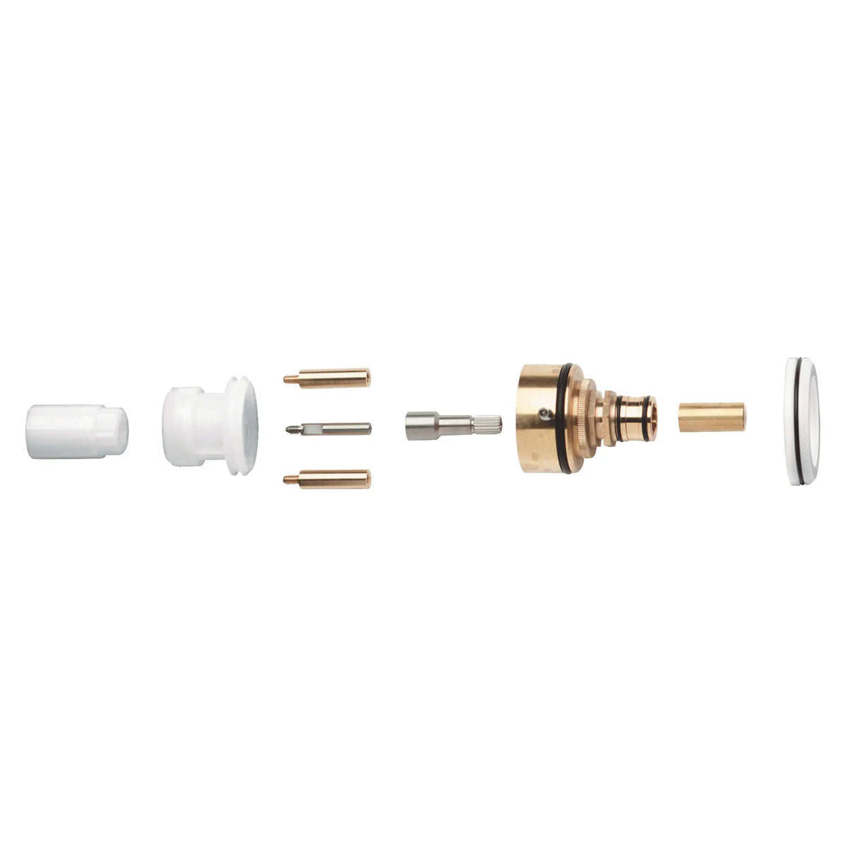 GROHE 1-1/8" Extension Kit 47653_0 - StarLight Chrome