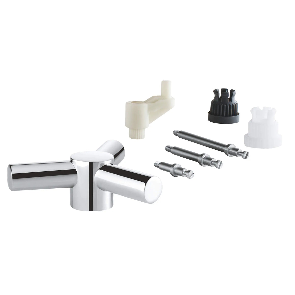 GROHE Faucet Handle - StarLight Chrome