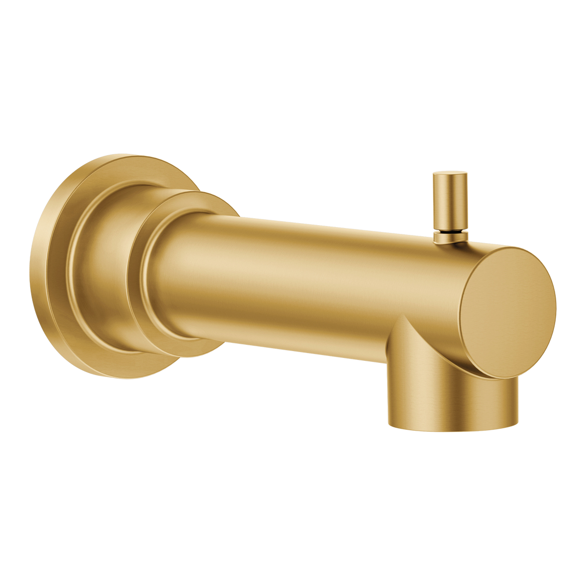 Moen Diverter Tub Spout 172656 in Brushed Gold (172656BG)