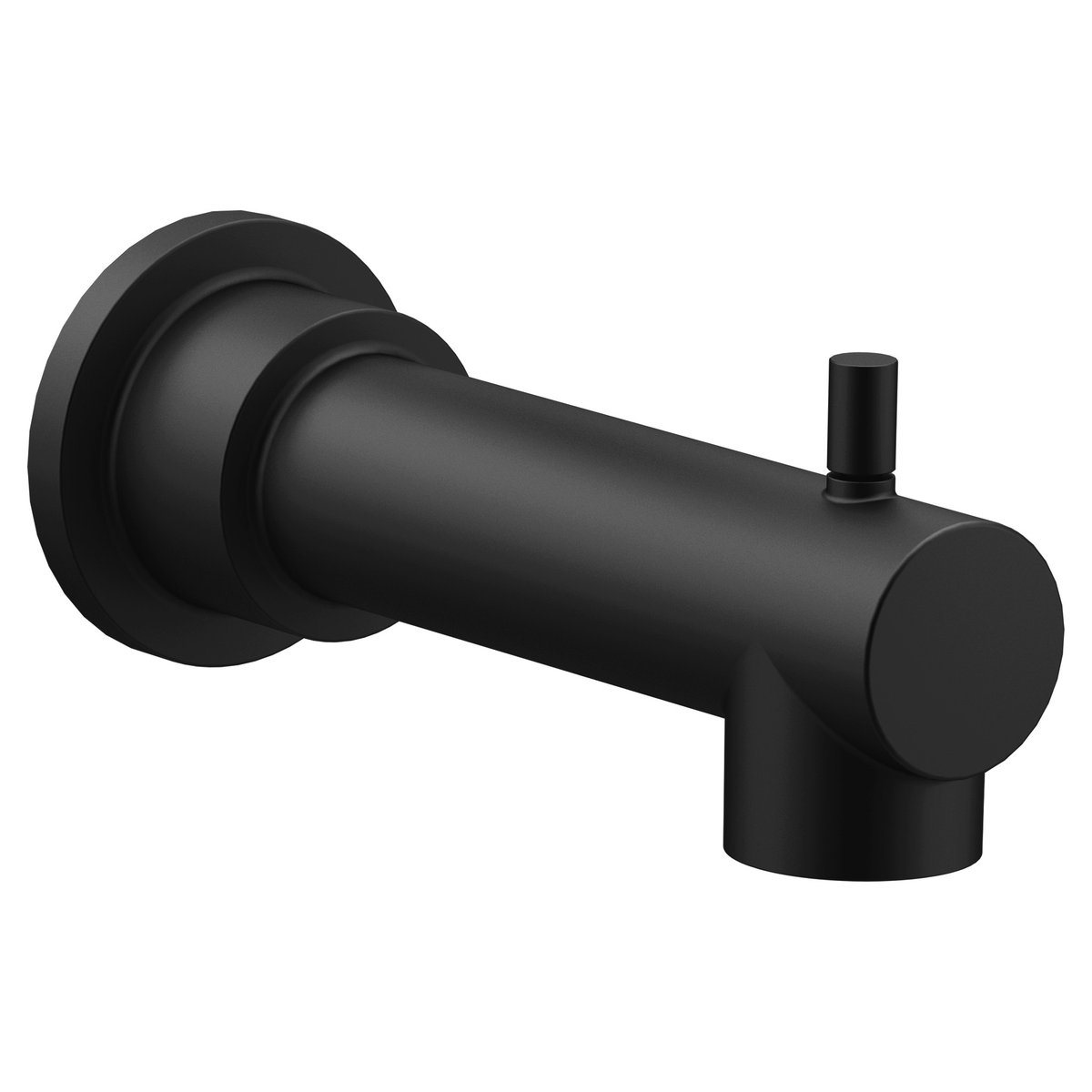Moen Diverter Tub Spout 172656 in Matte Black (172656BL)