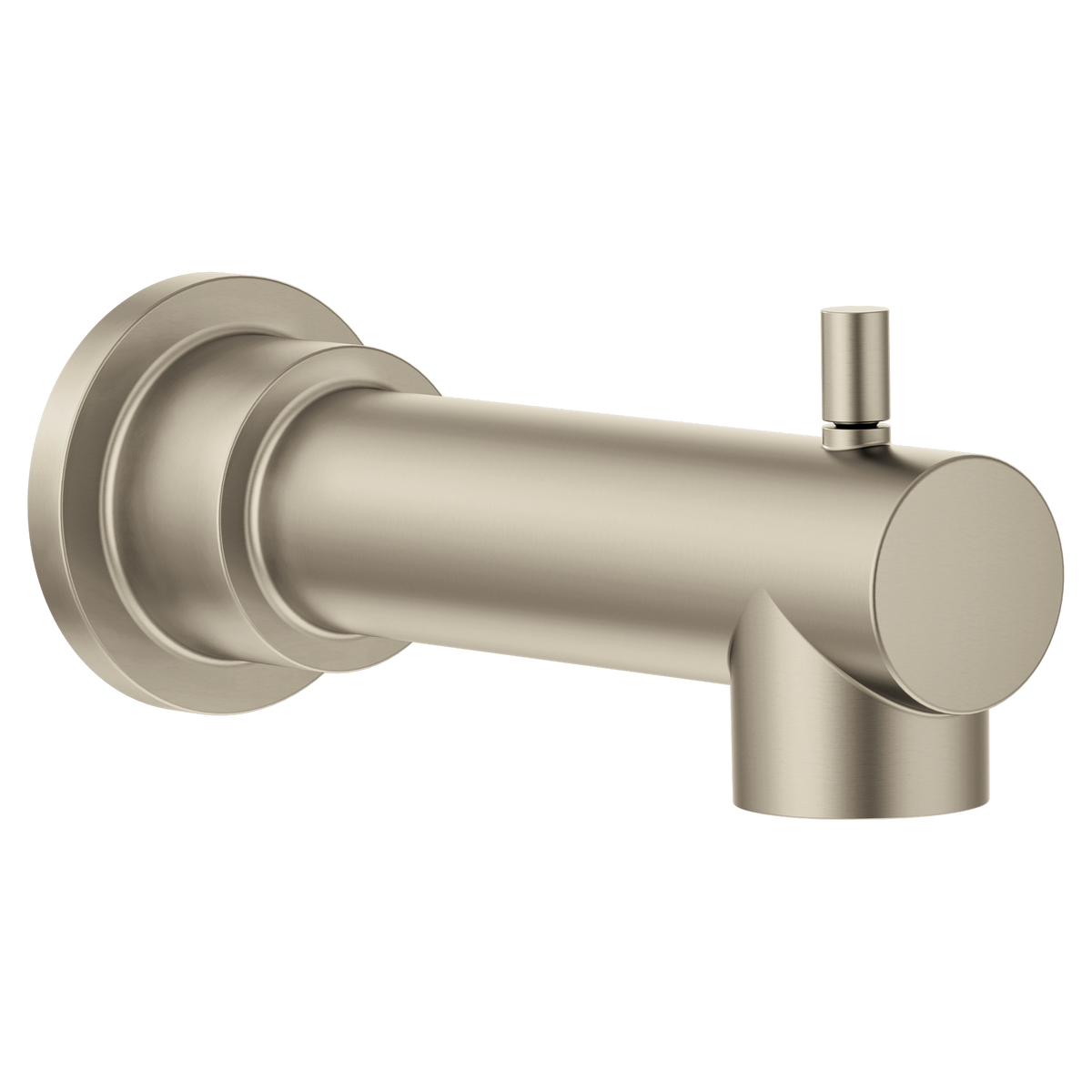 Moen Diverter Tub Spout 172656 in Brushed Nickel (172656BN)