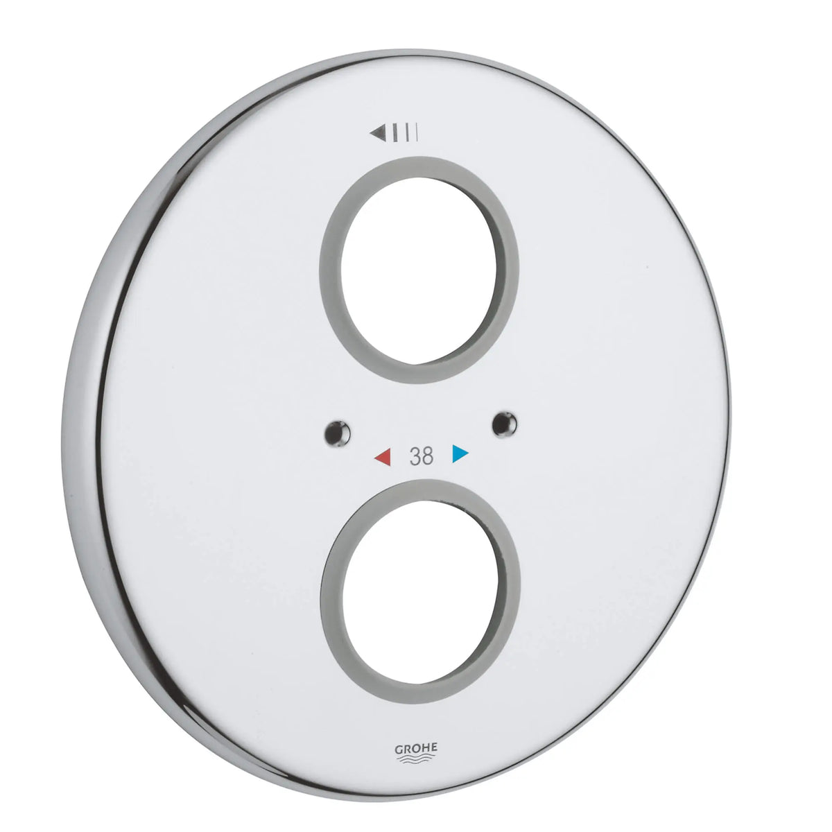 GROHE Escutcheon 47738_0 - StarLight Chrome