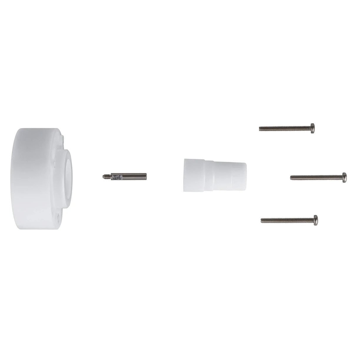 GROHE 1 1?8" Extension Kit for Grohtherm Rough-In Valves (34 331), (34 397) - StarLight Chrome