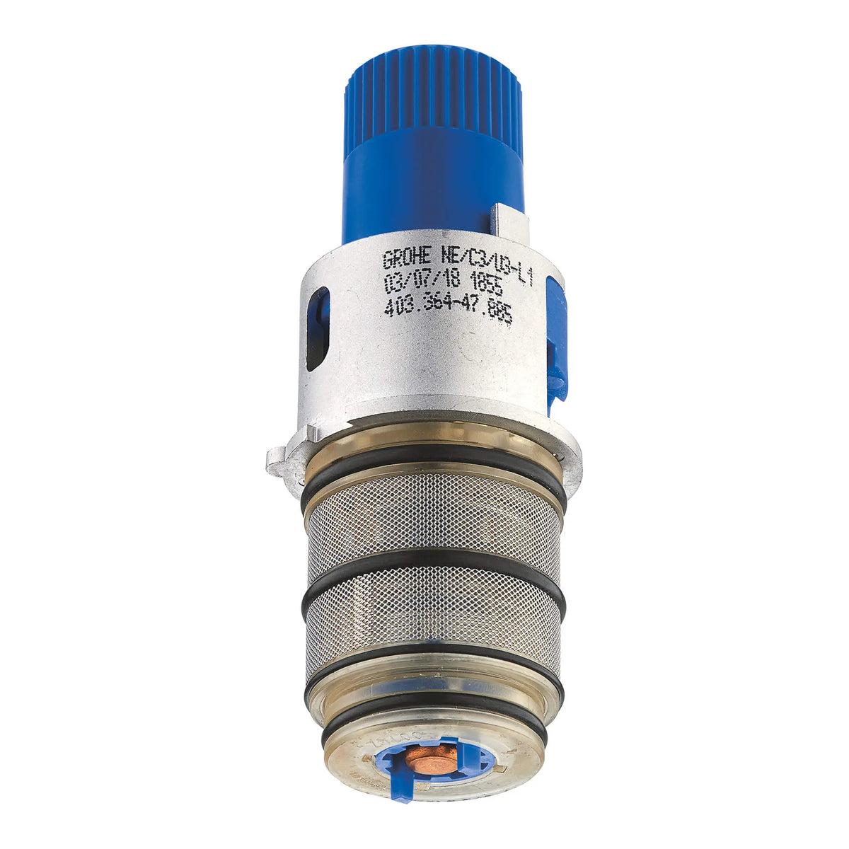 GROHE 1/2" Thermostatic Compact Cartridge 47885_0 - StarLight Chrome
