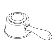 GROHE Pressure Balance Valve Lever 47953_0 - StarLight Chrome