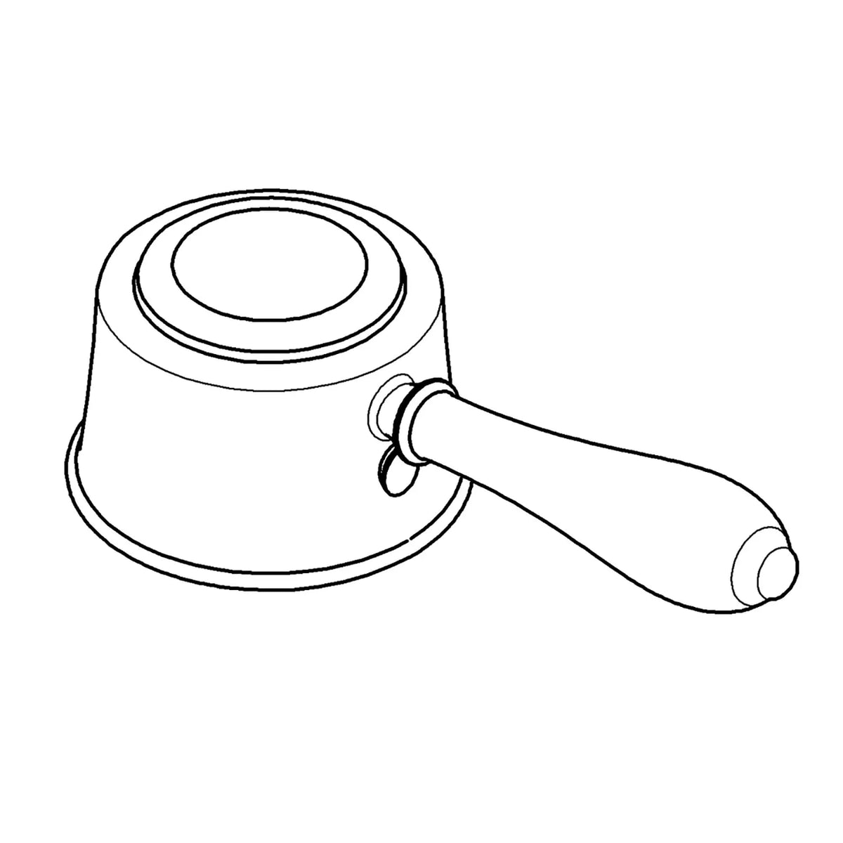 GROHE Pressure Balance Valve Lever 47953_0 - StarLight Chrome