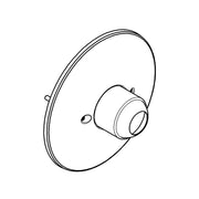 GROHE Escutcheon 47956_0 - StarLight Chrome