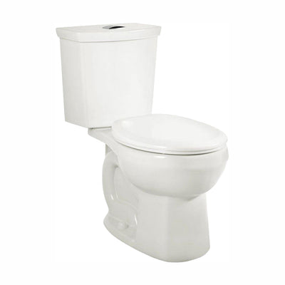 American Standard H2Option 1.28 Lined Elongated Toilet Less Seat