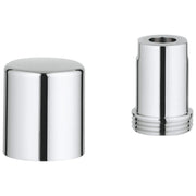 GROHE Diverter Knob 48022_0 - StarLight Chrome