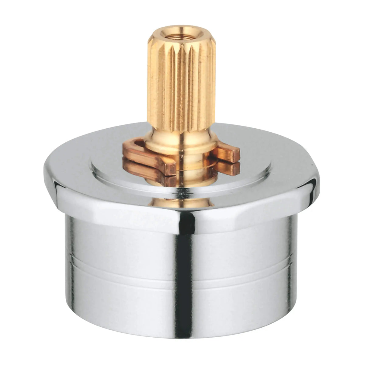 GROHE Extension For Spindle 48044_0 - StarLight Chrome