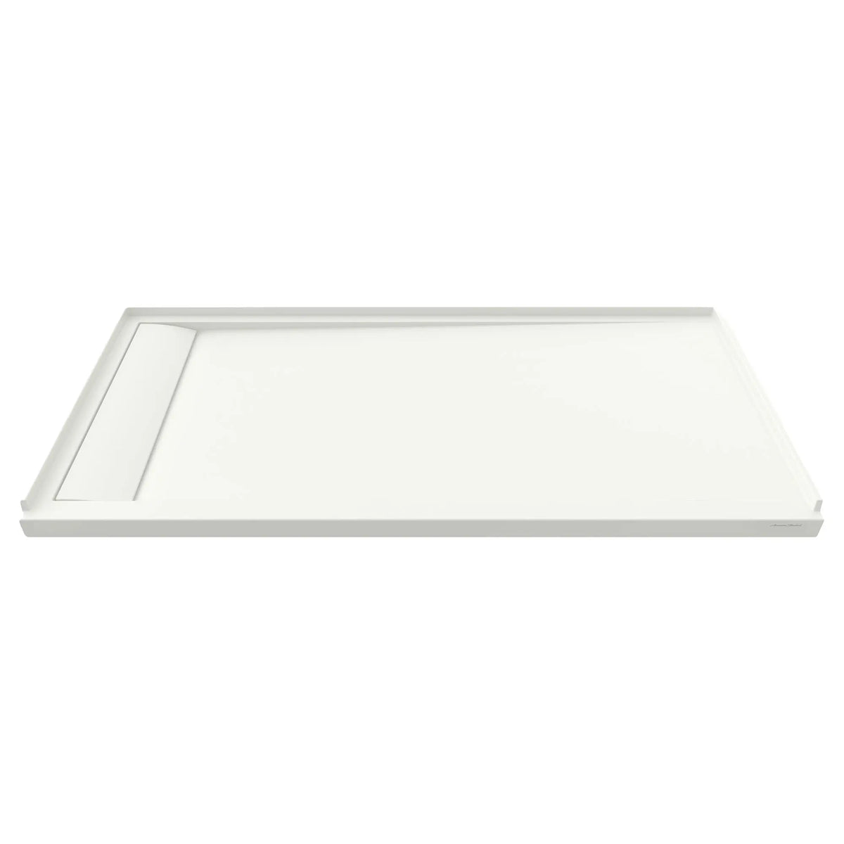 American Standard Townsend 60 x 30-Inch Single Threshold Shower Base With Left-Hand Outlet
