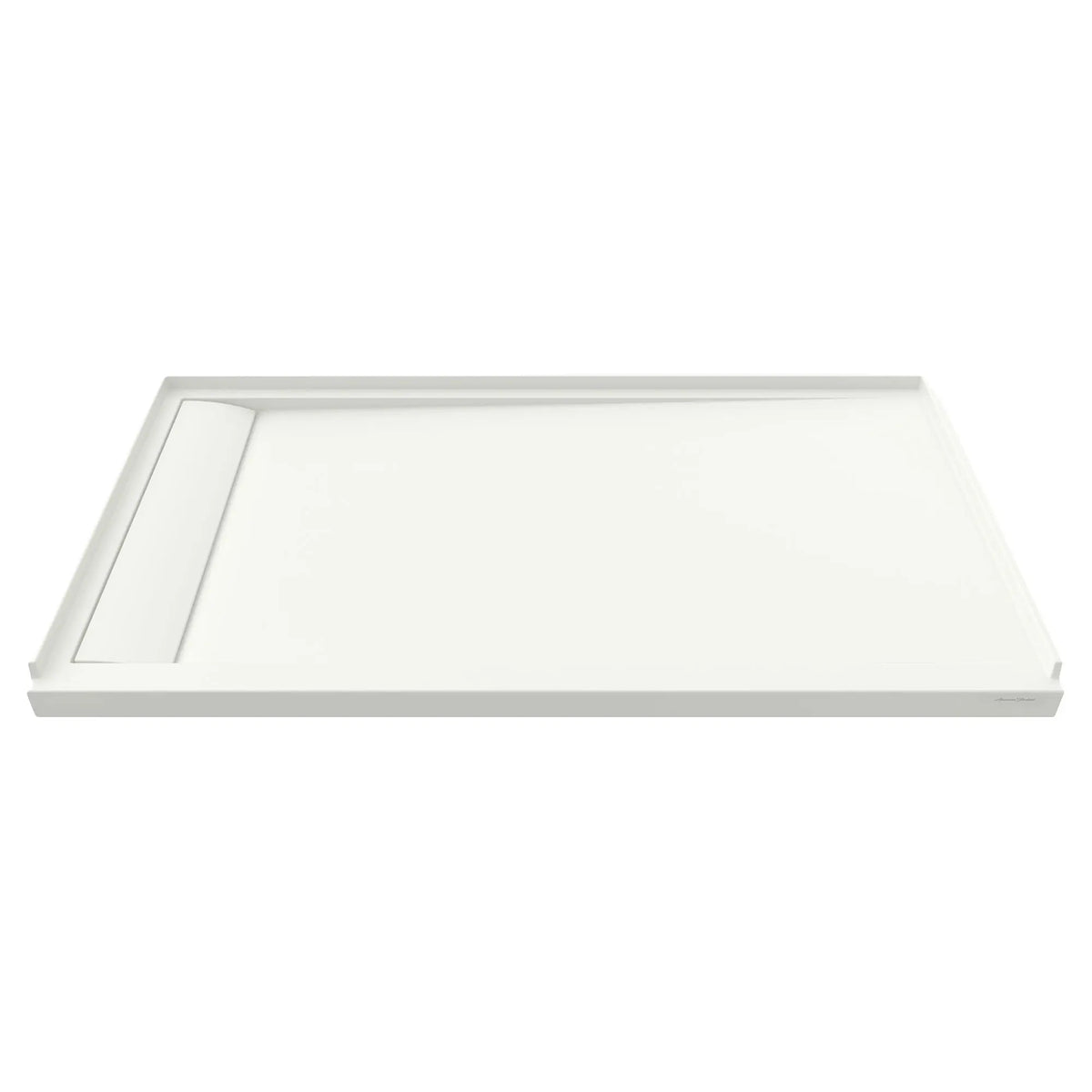 American Standard Townsend 60 x 36-Inch Single Threshold Shower Base With Left-Hand Outlet