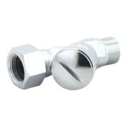 Moen M-Power In-Line Filter with Check Valve 174065 in Chrome (174065)