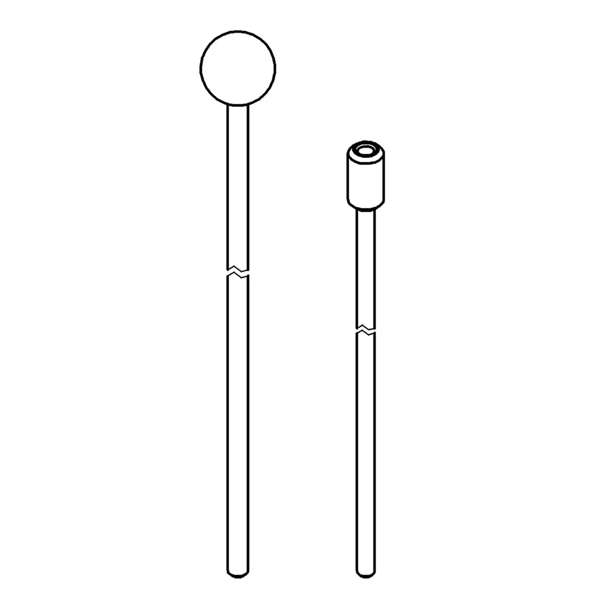 GROHE Lift Rod 48104_0 - StarLight Chrome