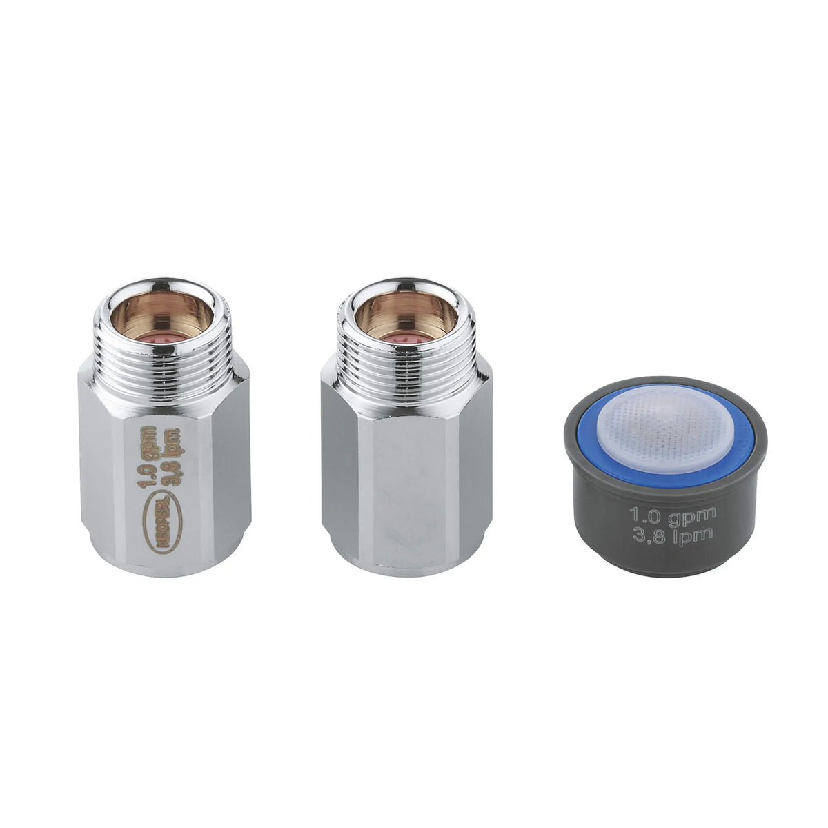 GROHE Watersaving Kit 3.8 L/min (1.0 gpm) - StarLight Chrome