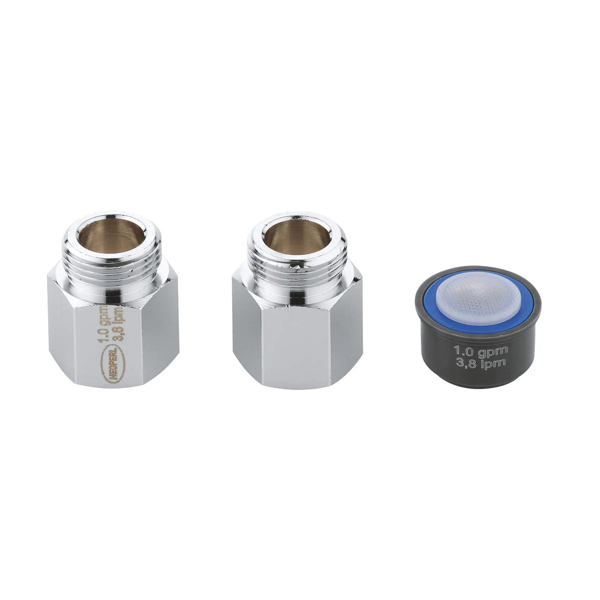 GROHE Water-Saving Kit 3.8 L/min (1.0 gpm) - StarLight Chrome