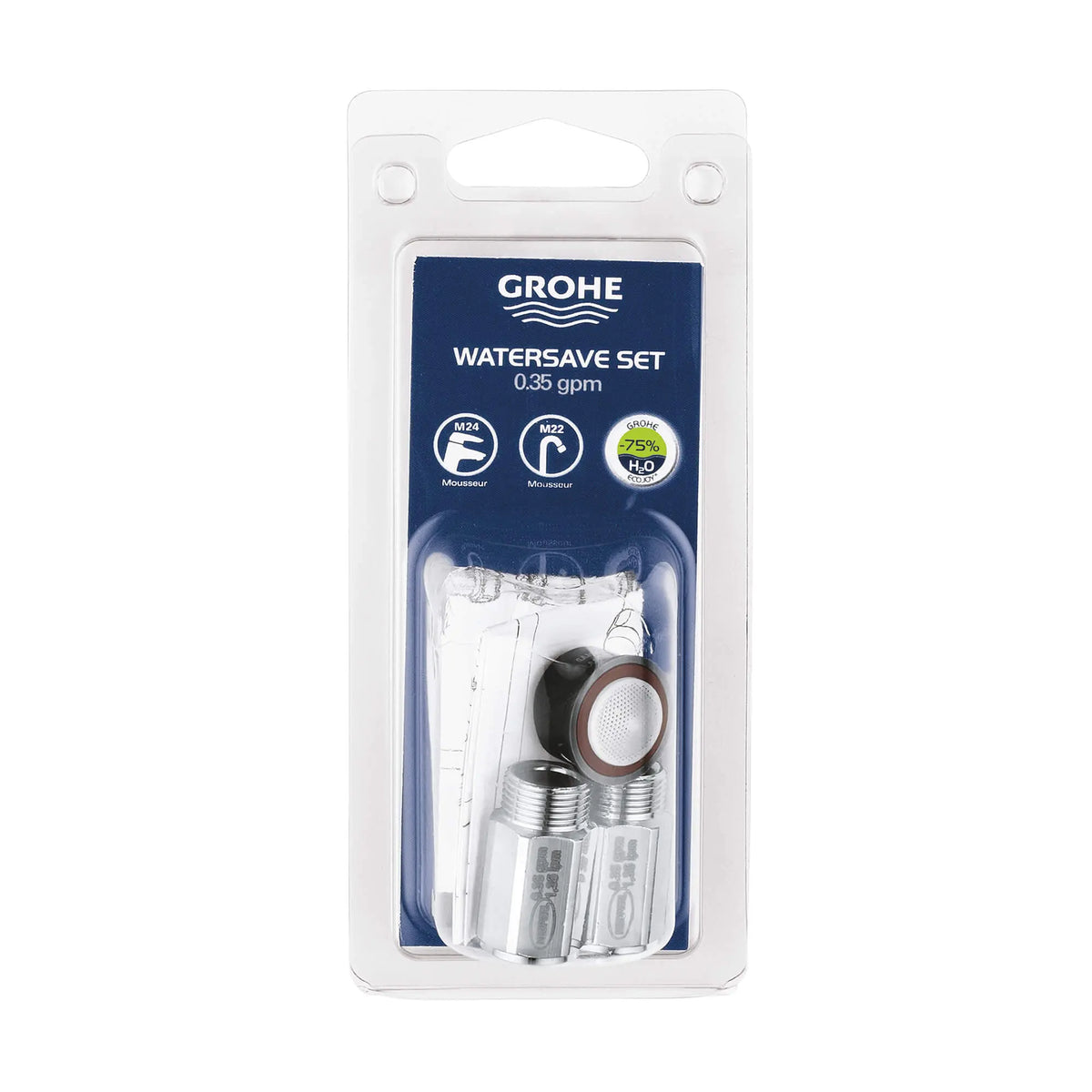 GROHE Watersaving Kit 0.35 gpm - StarLight Chrome