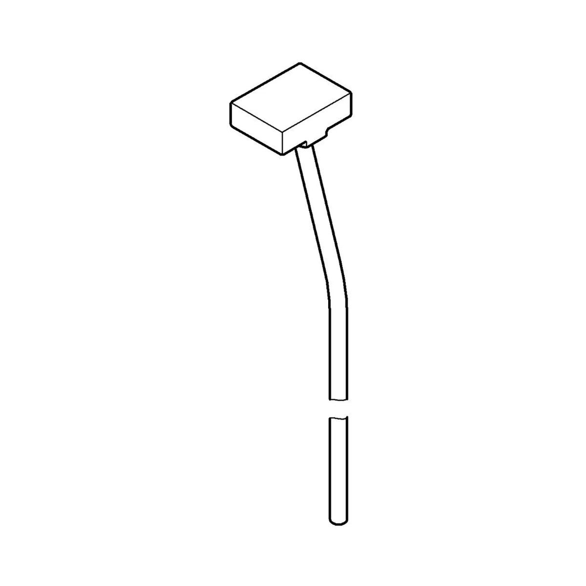 GROHE Lift Rod 48200_0 - StarLight Chrome