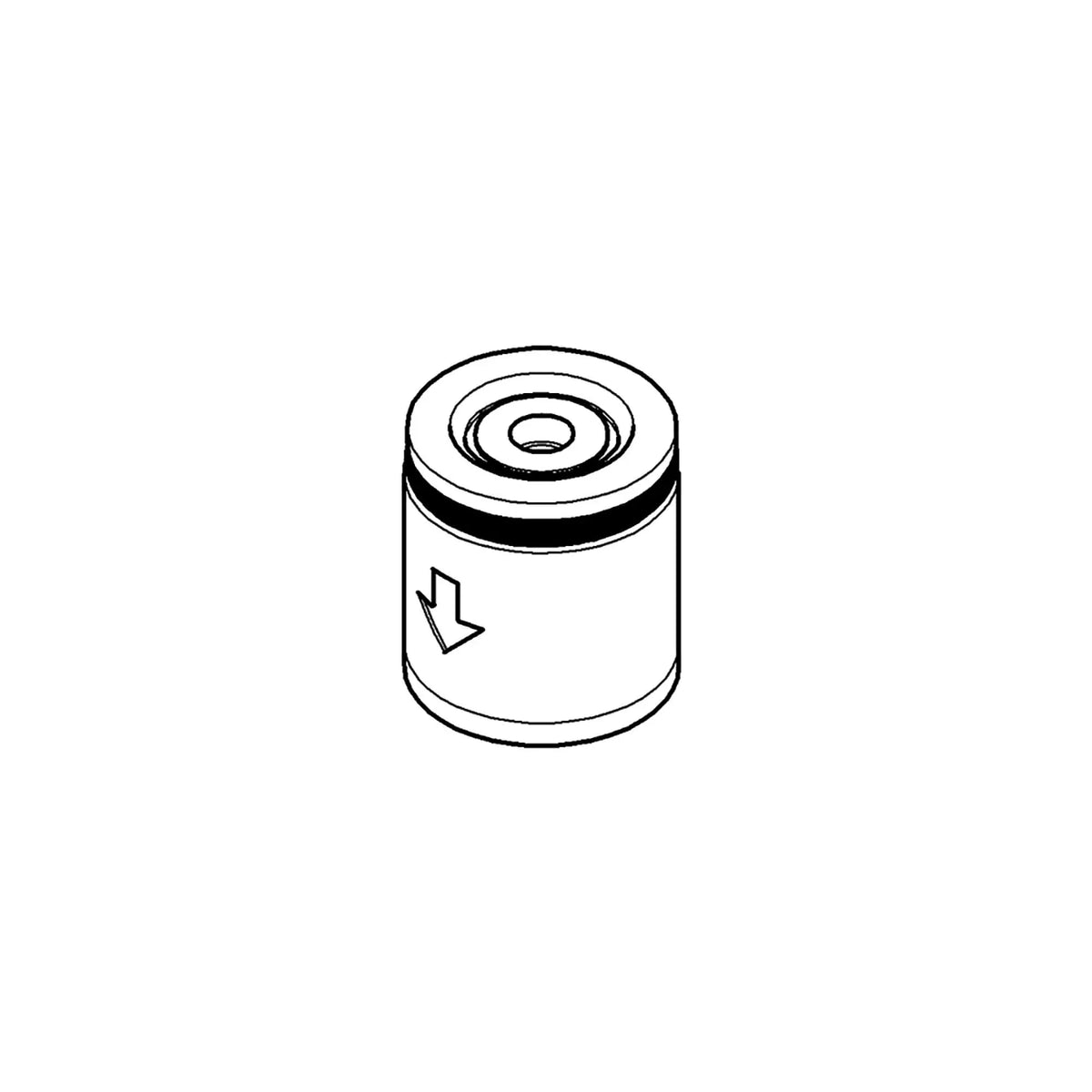 GROHE Non-Return Valve 48224_0 - StarLight Chrome