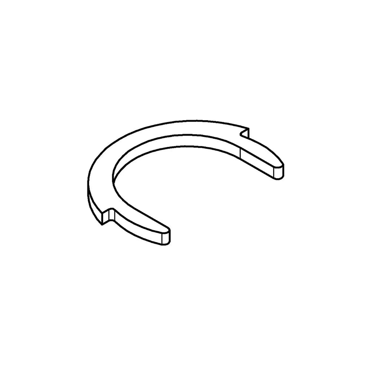 GROHE Safety Ring - StarLight Chrome