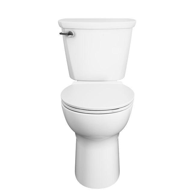 American Standard Cadet PRO Two-Piece 1.28 gpf/4.8 Lpf Chair Height Round Front Toilet Less Seat American Standard