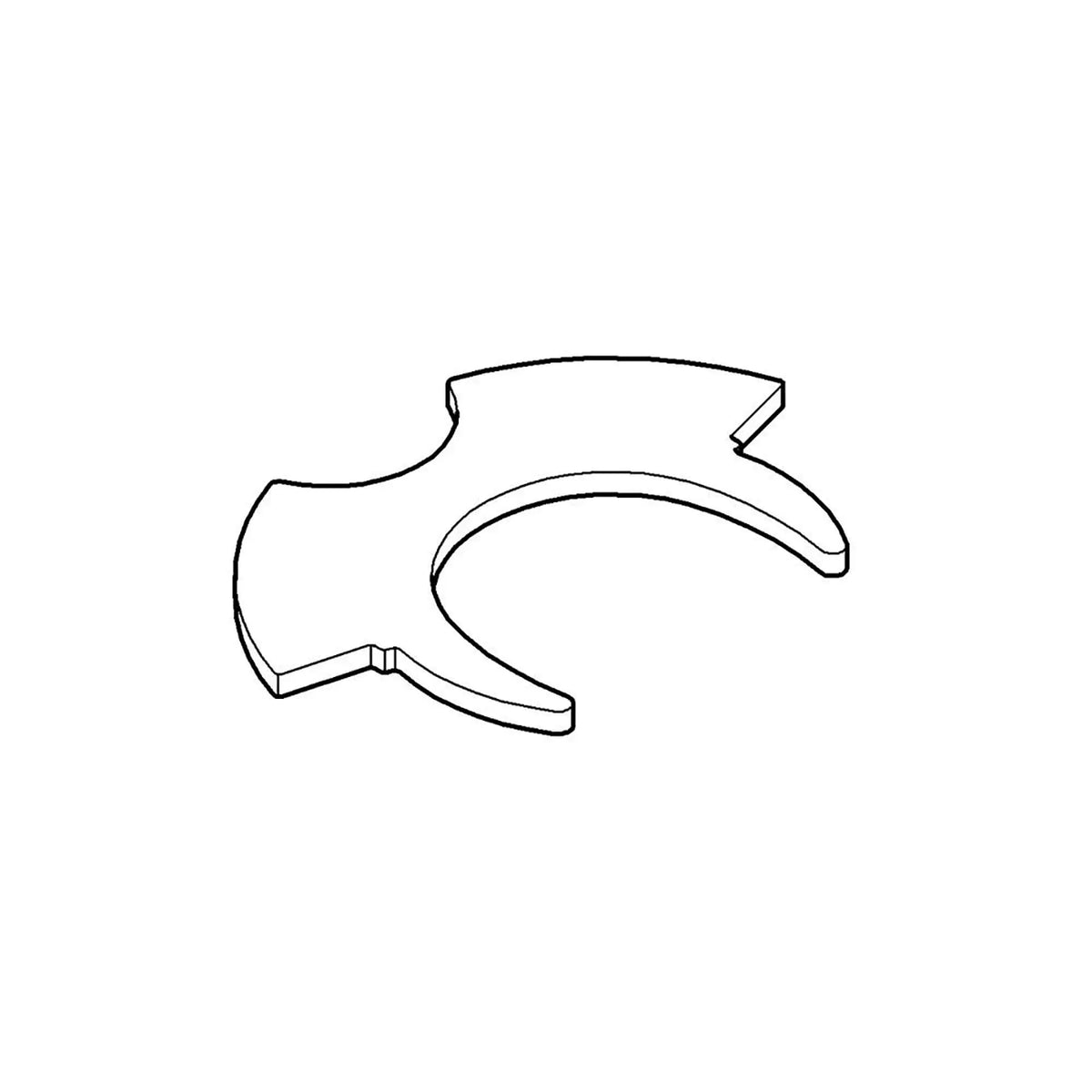 GROHE Safety Disc - StarLight Chrome