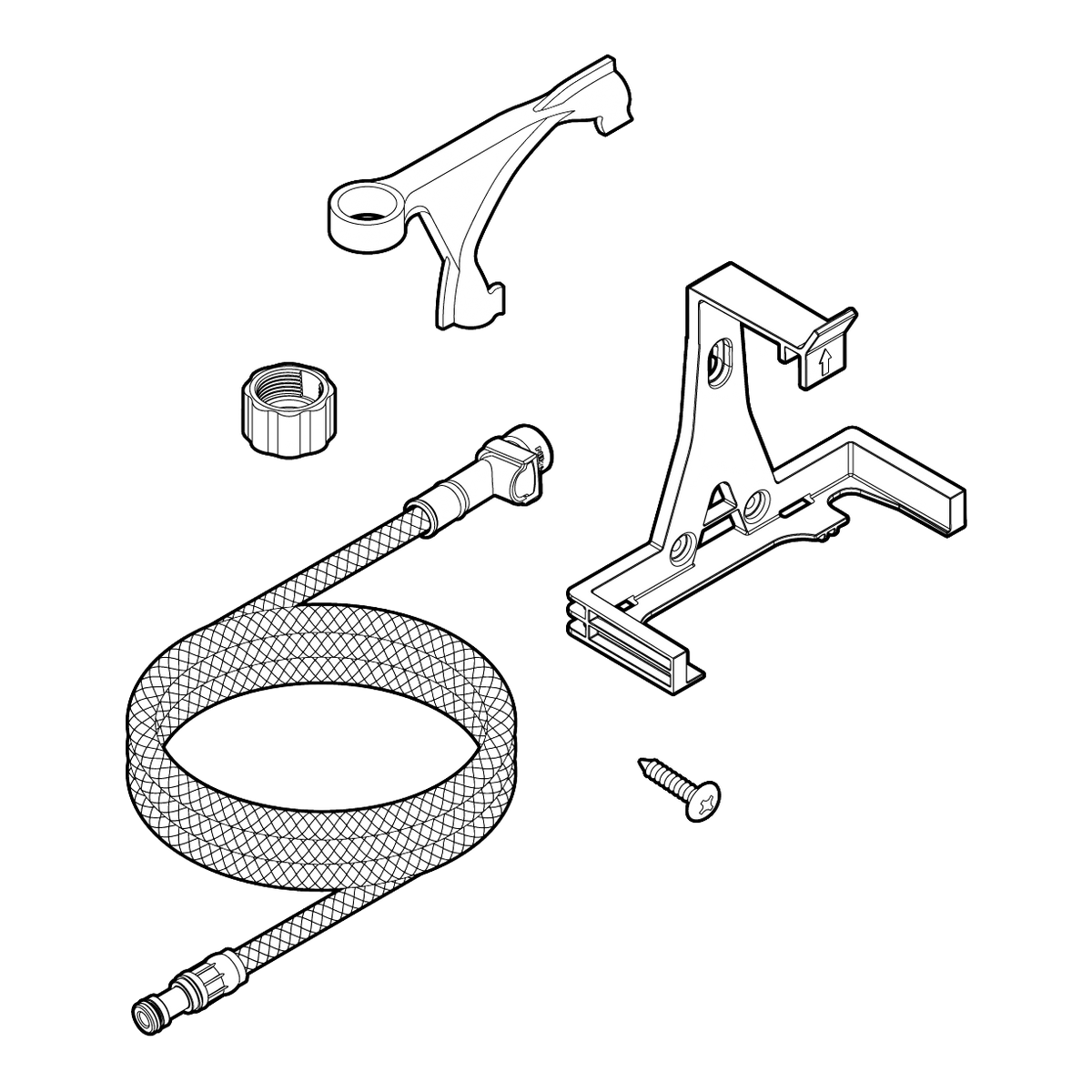 Moen Mounting Hardware 177566 in Chrome (177566)