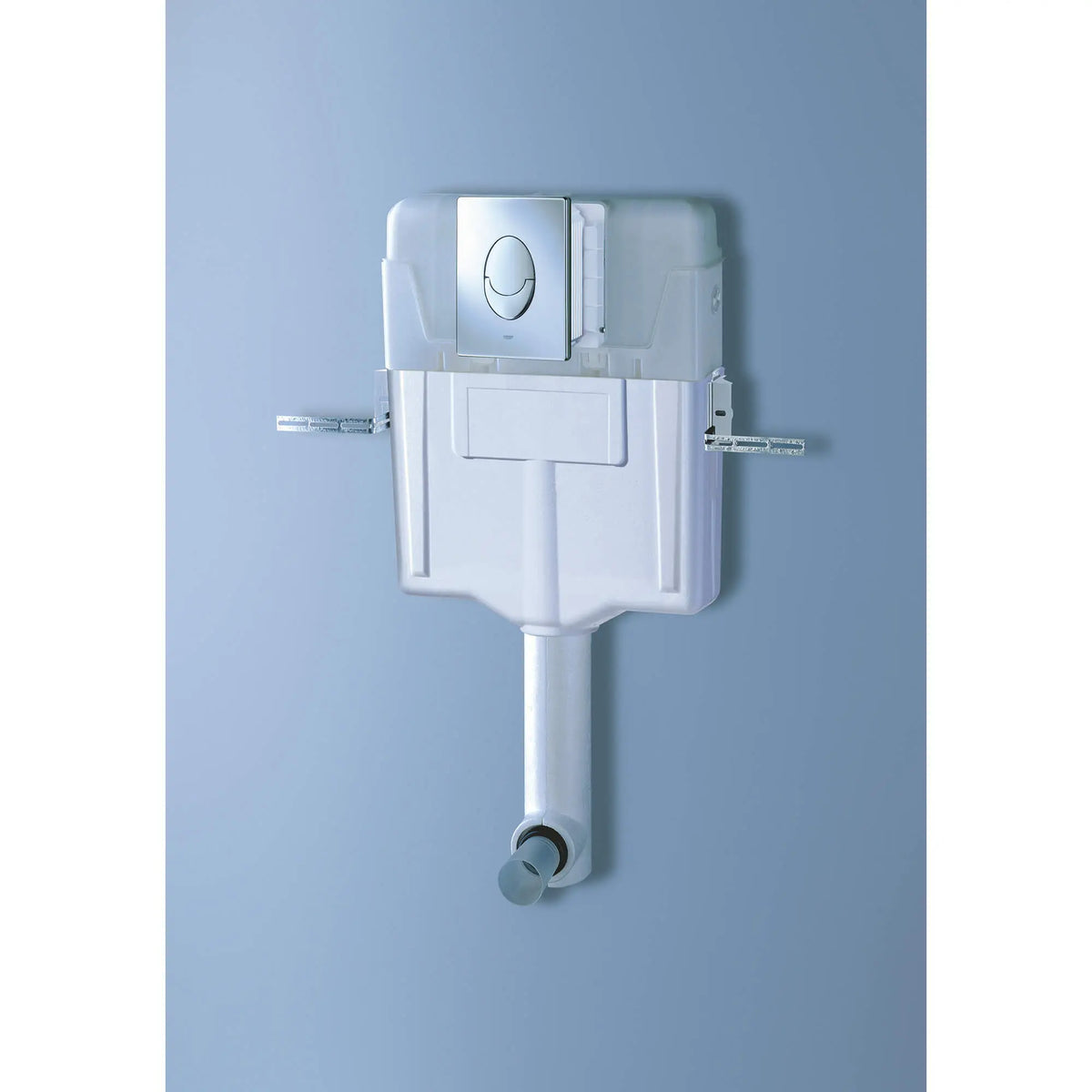 GROHE Skate Wall Plate 38505_0 - StarLight Chrome