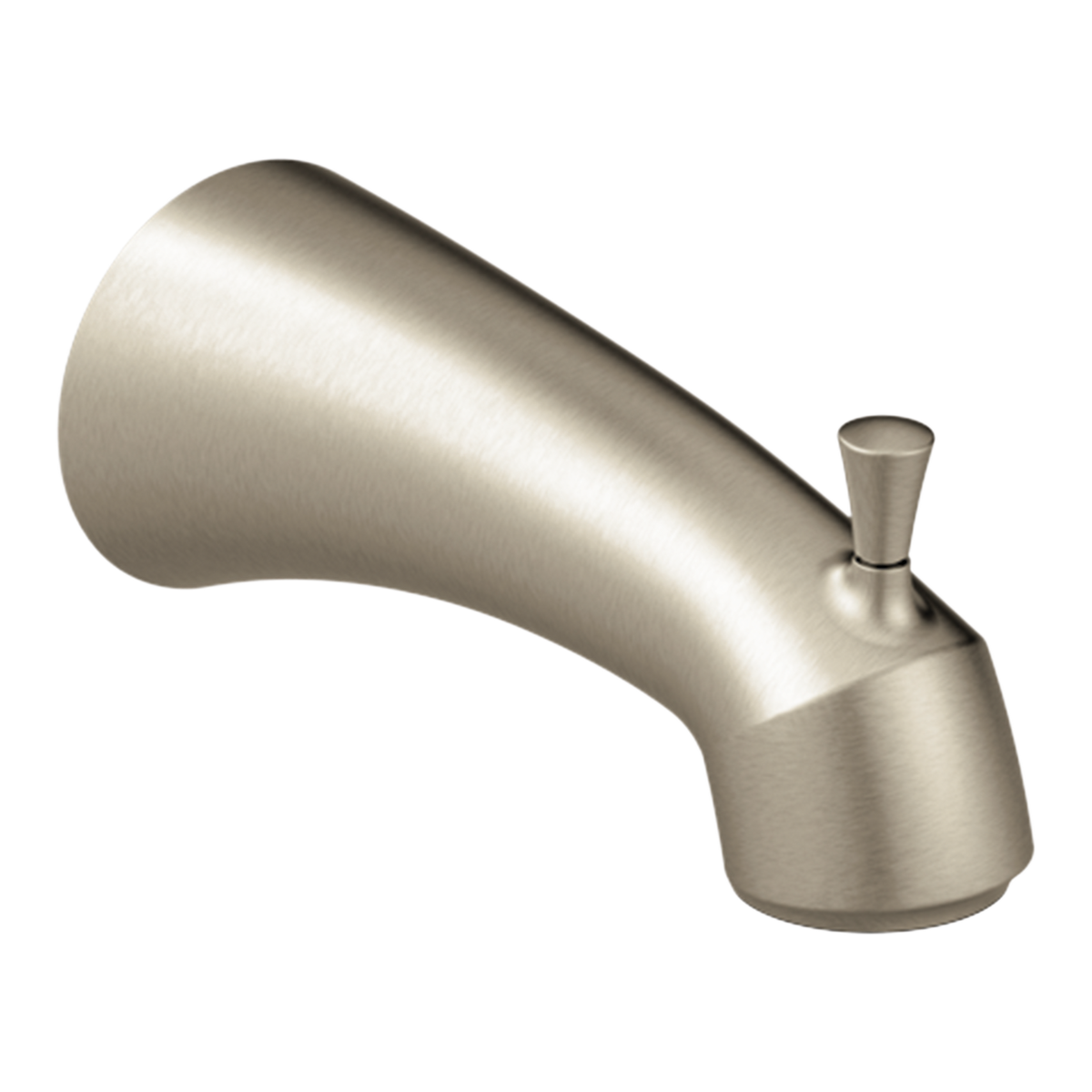 Moen Glyde Diverter Spout 179791 in Brushed Nickel (179791BN)