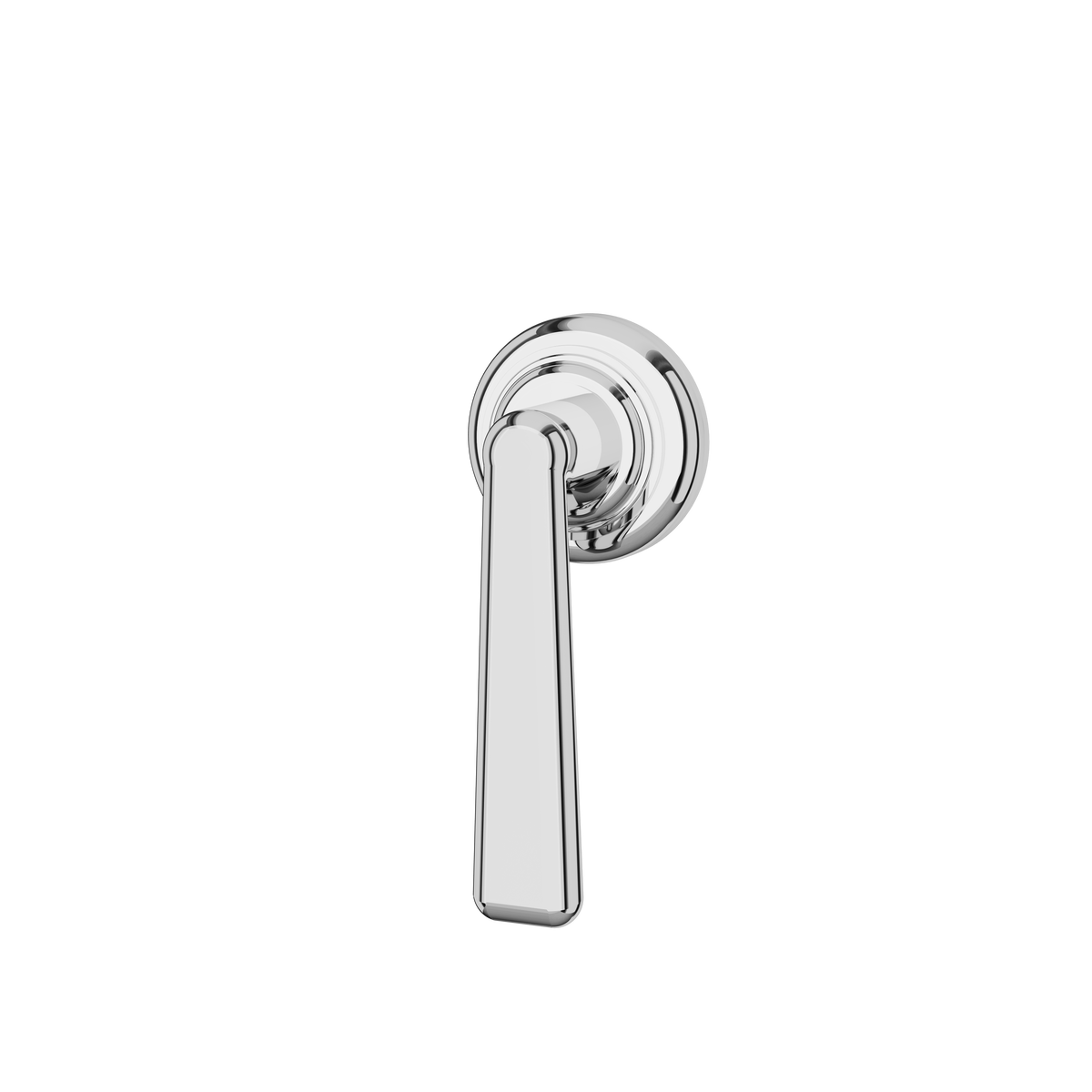 Aquabrass Forum Optional Handle for Thermostatic Controls 42095 in polished chrome