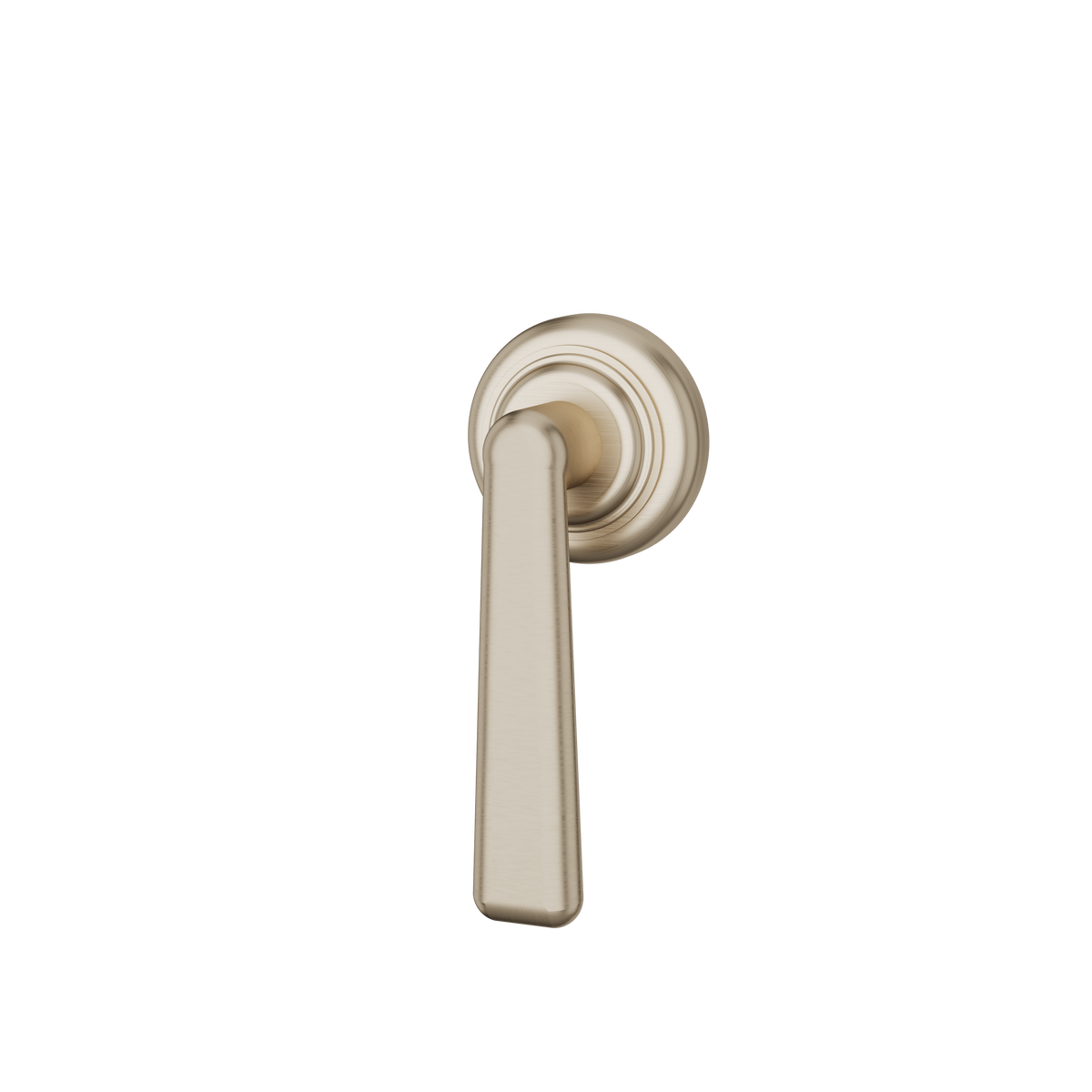 Aquabrass Forum Optional Handle for Thermostatic Controls 42095 in brushed nickel