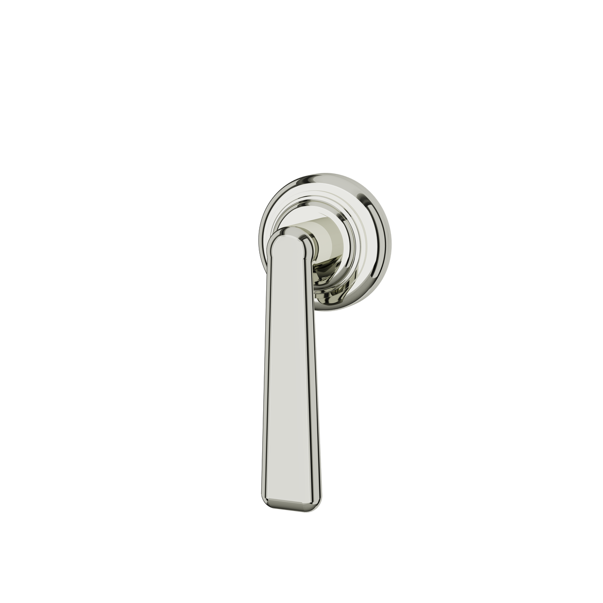 Aquabrass Forum Optional Handle for Thermostatic Controls 42095 in polished nickel