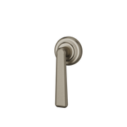 Aquabrass Forum Optional Handle for Thermostatic Controls 42095 in brushed black chrome