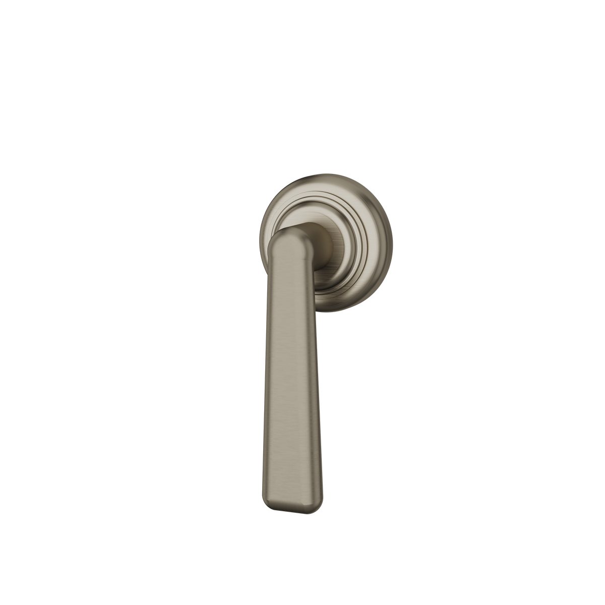 Aquabrass Forum Optional Handle for Thermostatic Controls 42095 in brushed black chrome
