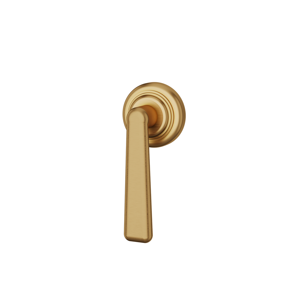 Aquabrass Forum Optional Handle for Thermostatic Controls 42095 in brushed gold