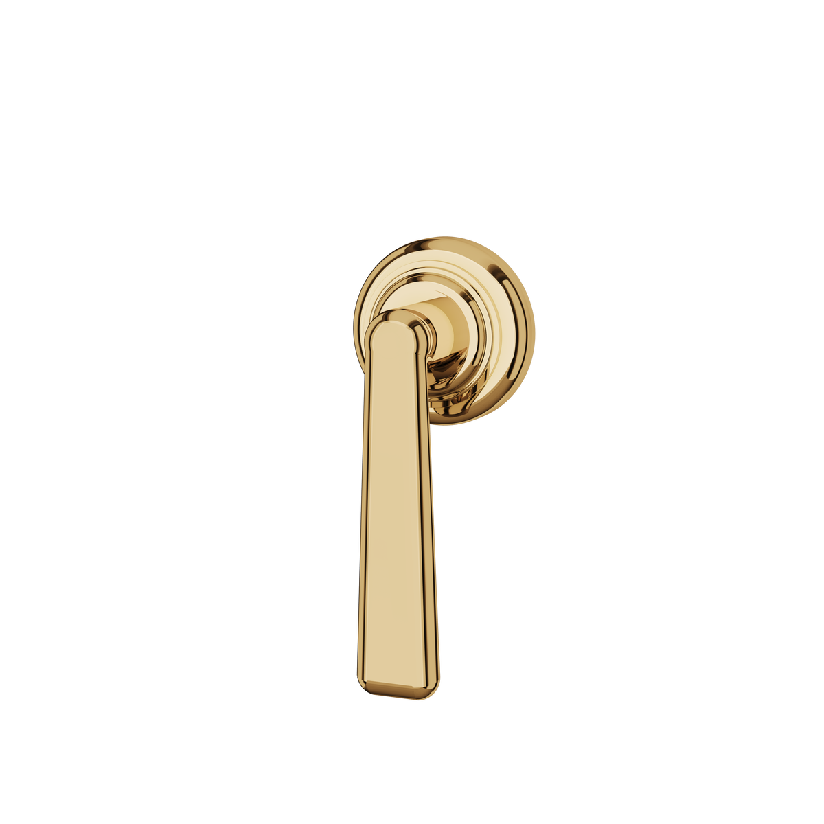 Aquabrass Forum Optional Handle for Thermostatic Controls 42095 in polished gold