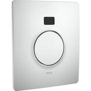Delta Commercial 1800D60TR Electronic WC Concealed Flush Valve with H2Optics Sensing Technology - Chrome