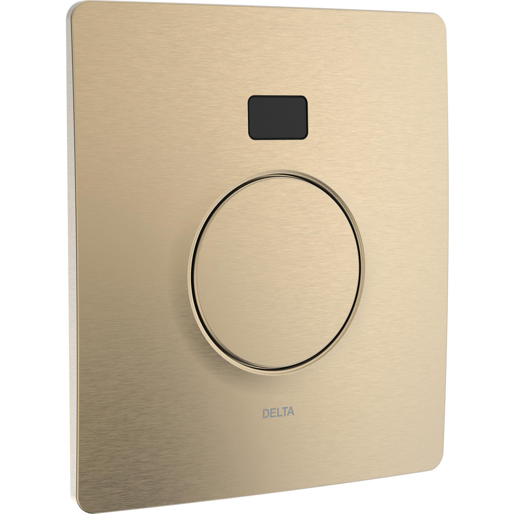 Delta Commercial 1801D60TR-42 Electronic WC Concealed Flush Valve with H2Optics Sensing Technology - Champagne Bronze