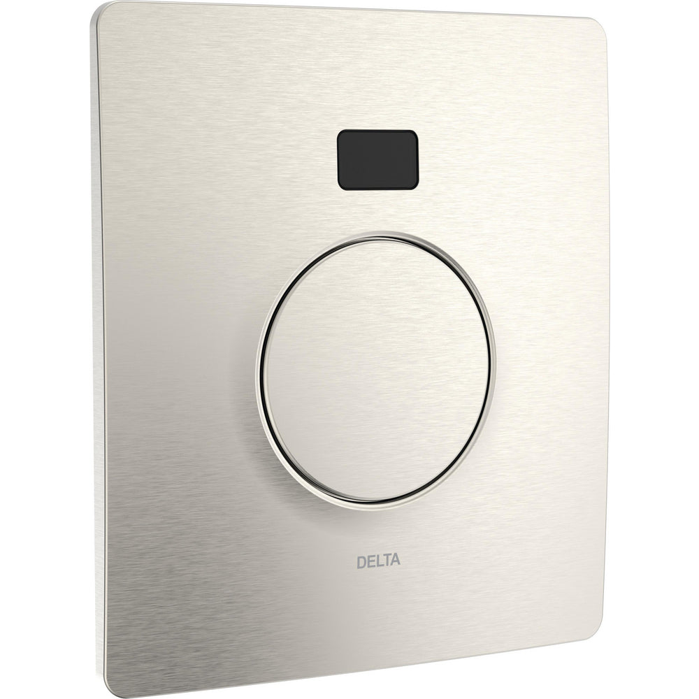 Delta Commercial 1801D60TR-42 Electronic WC Concealed Flush Valve with H2Optics Sensing Technology - Stainless Steel