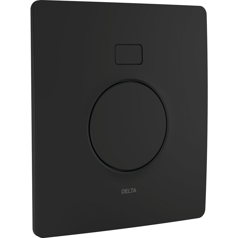 Delta Commercial 1801D90TR-05 Electronic Urinal Concealed Flush Valve with H2Optics Sensing Technology - Matte Black