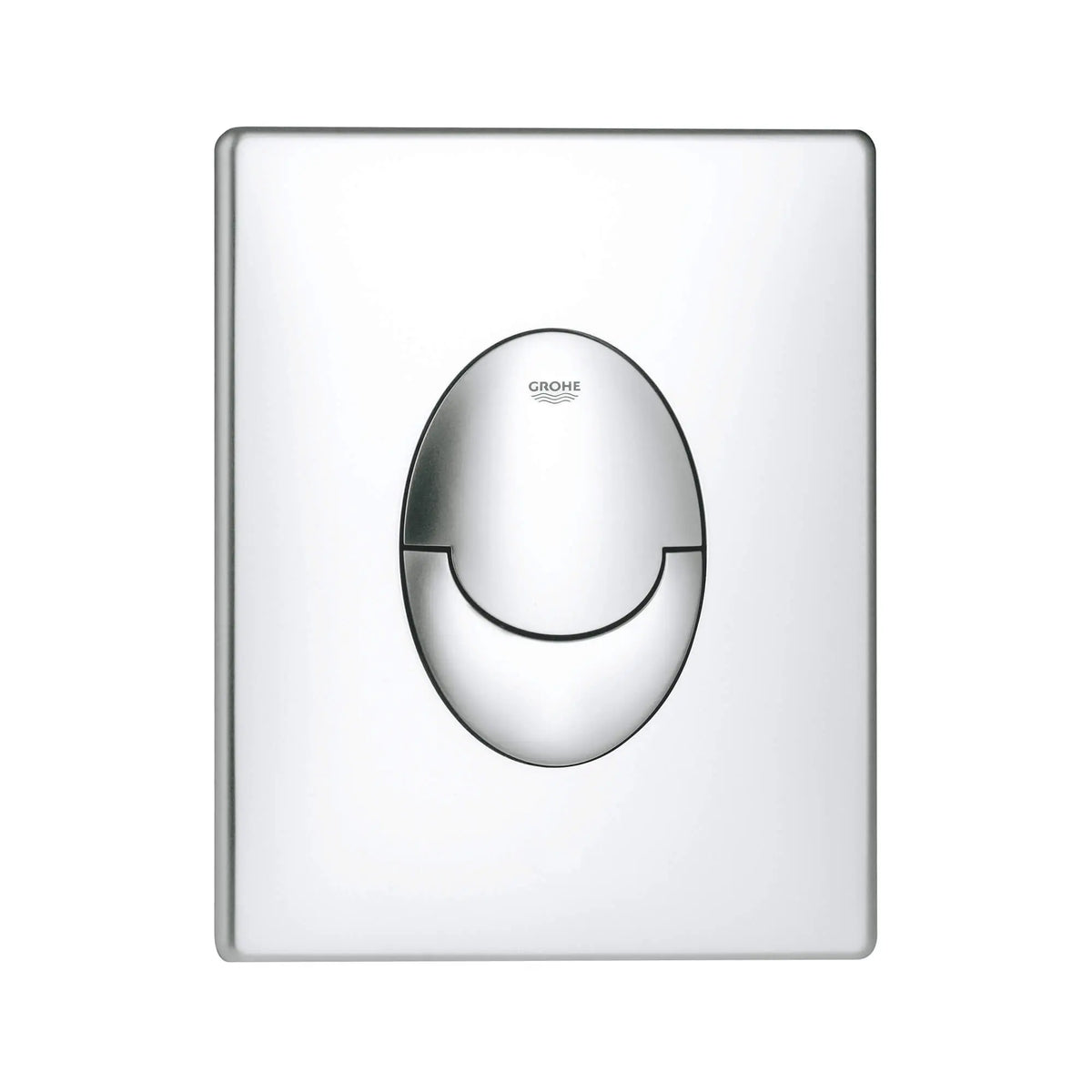 GROHE Skate Wall Plate 38505_0 - Matte Chrome