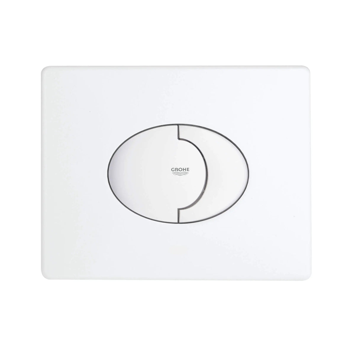 GROHE Skate Wall Plate 38506_0 - Alpine White