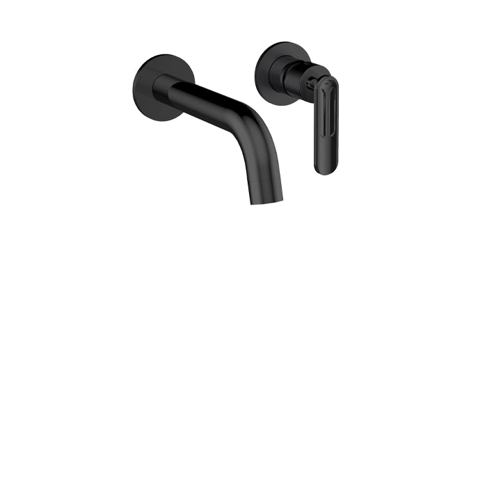 ALT 1840 Wallmount Lavatory Faucet 18429 in Electro Black