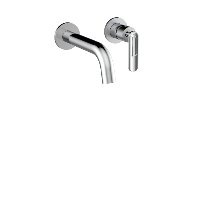 ALT 1840 Wallmount Lavatory Faucet 18429 in Polished Chrome