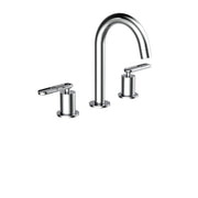 ALT 1840 Widespread Lavatory Faucet 18471 in Polished Chrome