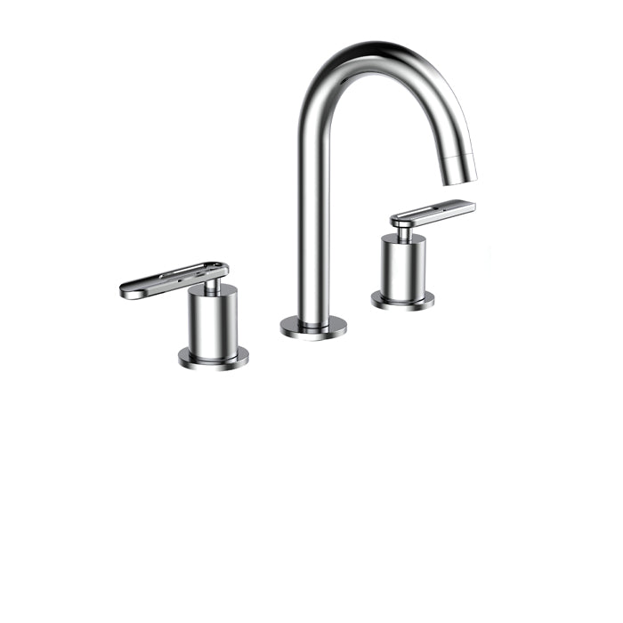 ALT 1840 Widespread Lavatory Faucet 18471 in Polished Chrome