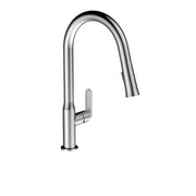 ALT 1840 Single-Control Pull-Down Kitchen Faucet 18474 in Polished Chrome